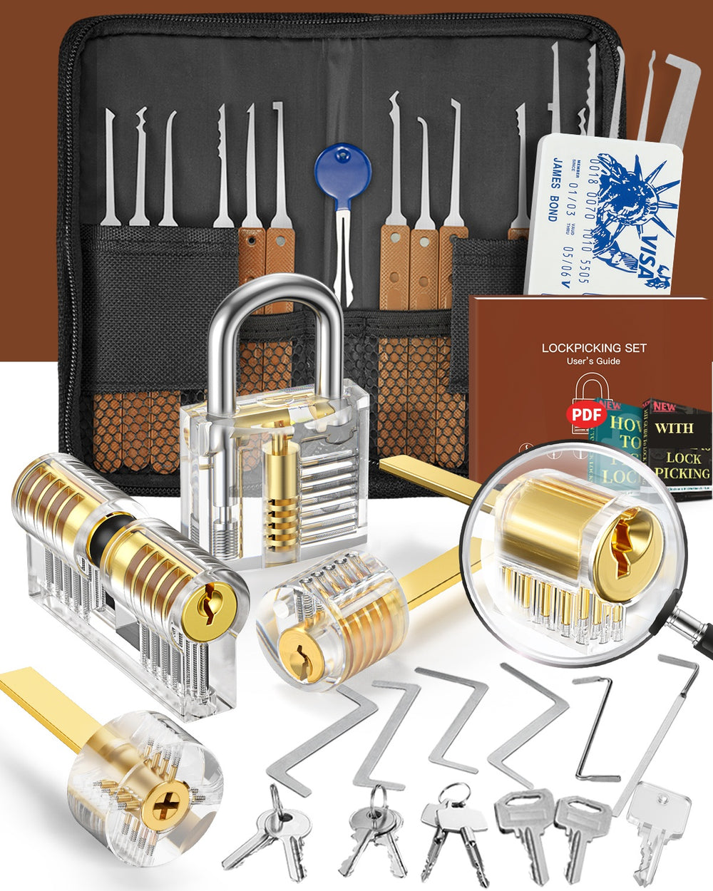 Double-Row 21 + 5 Practice Kit