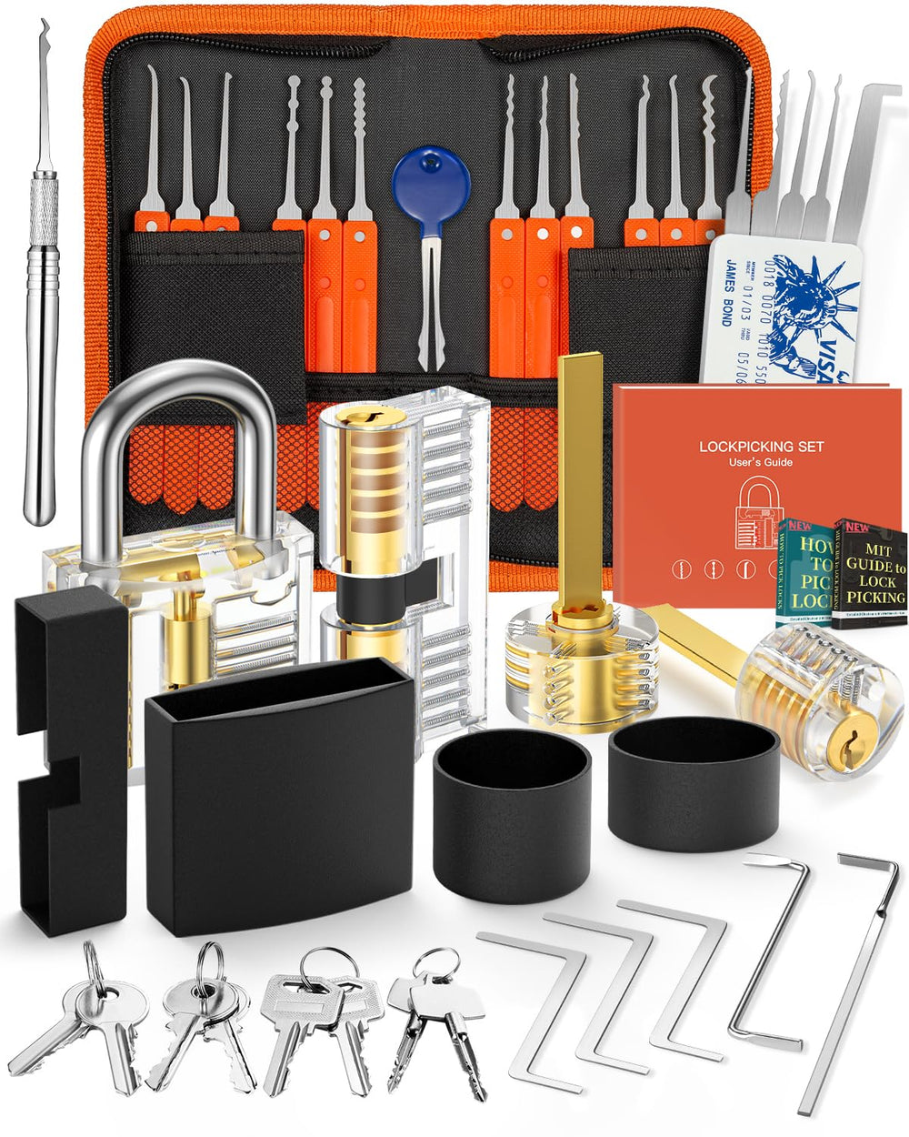 Complete Orange 24 + 4 Kit