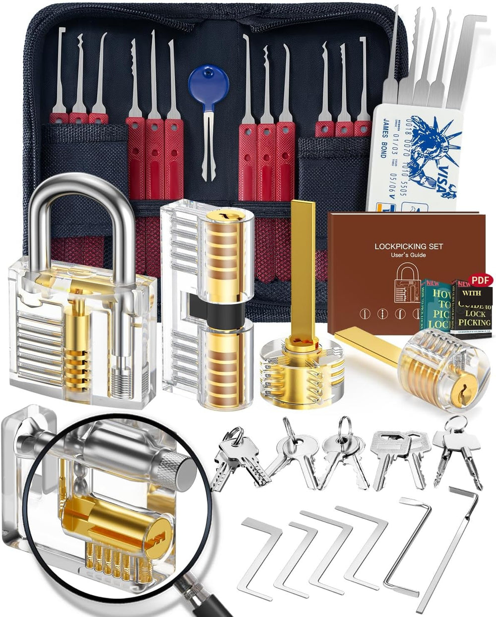 Square Profile 21 + 5 Practice Kit
