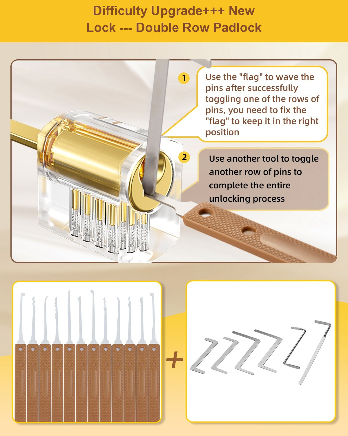 Double-Row 21 + 5 Practice Kit