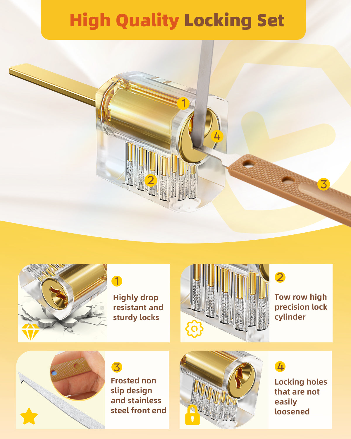 Double-Row 21 + 5 Practice Kit