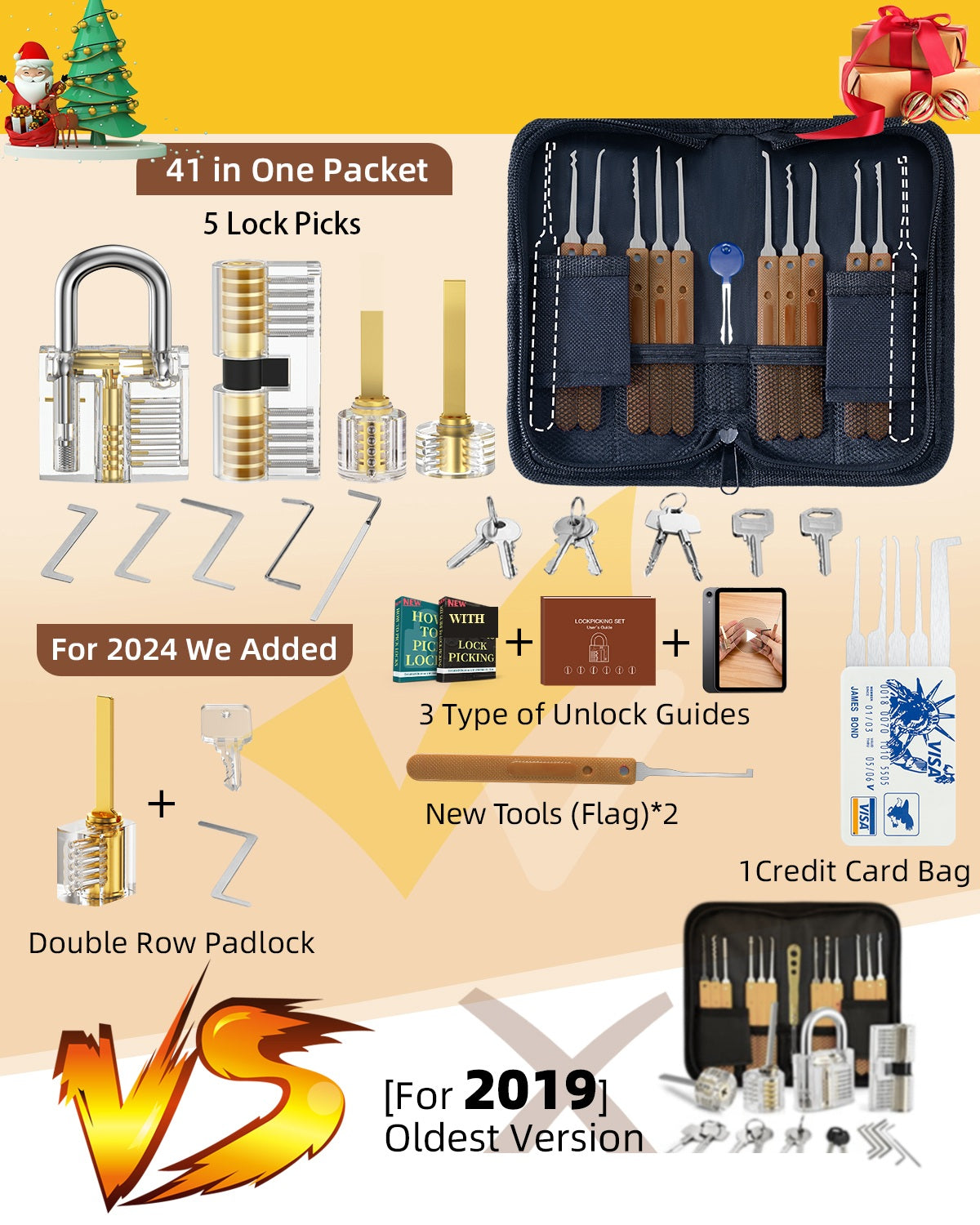 Double-Row 21 + 5 Practice Kit