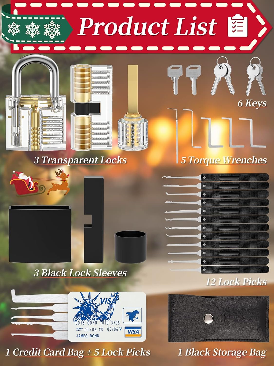 Leather Progression 17 + 3 Kit