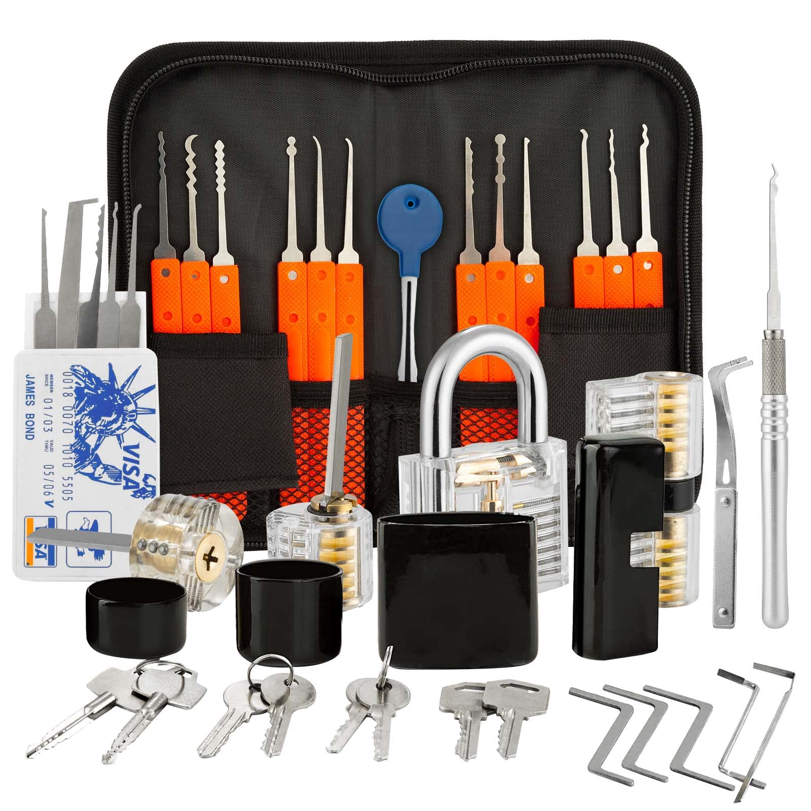 Complete Orange 24 + 4 Kit
