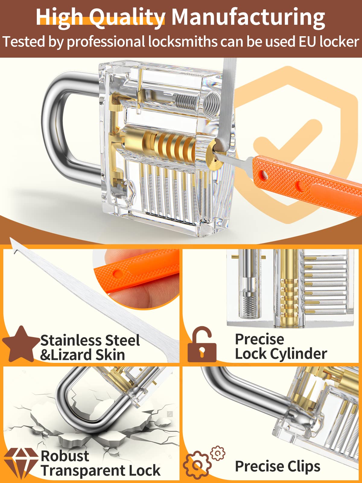 Complete Orange 24 + 4 Kit