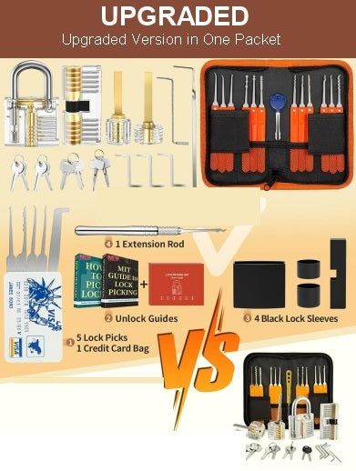 Complete Orange 24 + 4 Kit