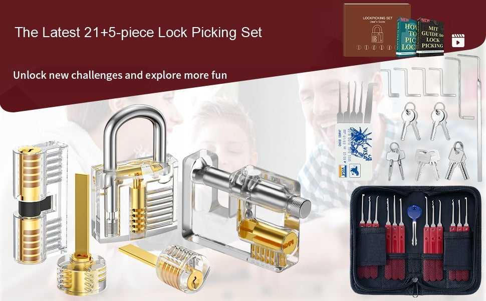 Product banner showing the complete kit components
