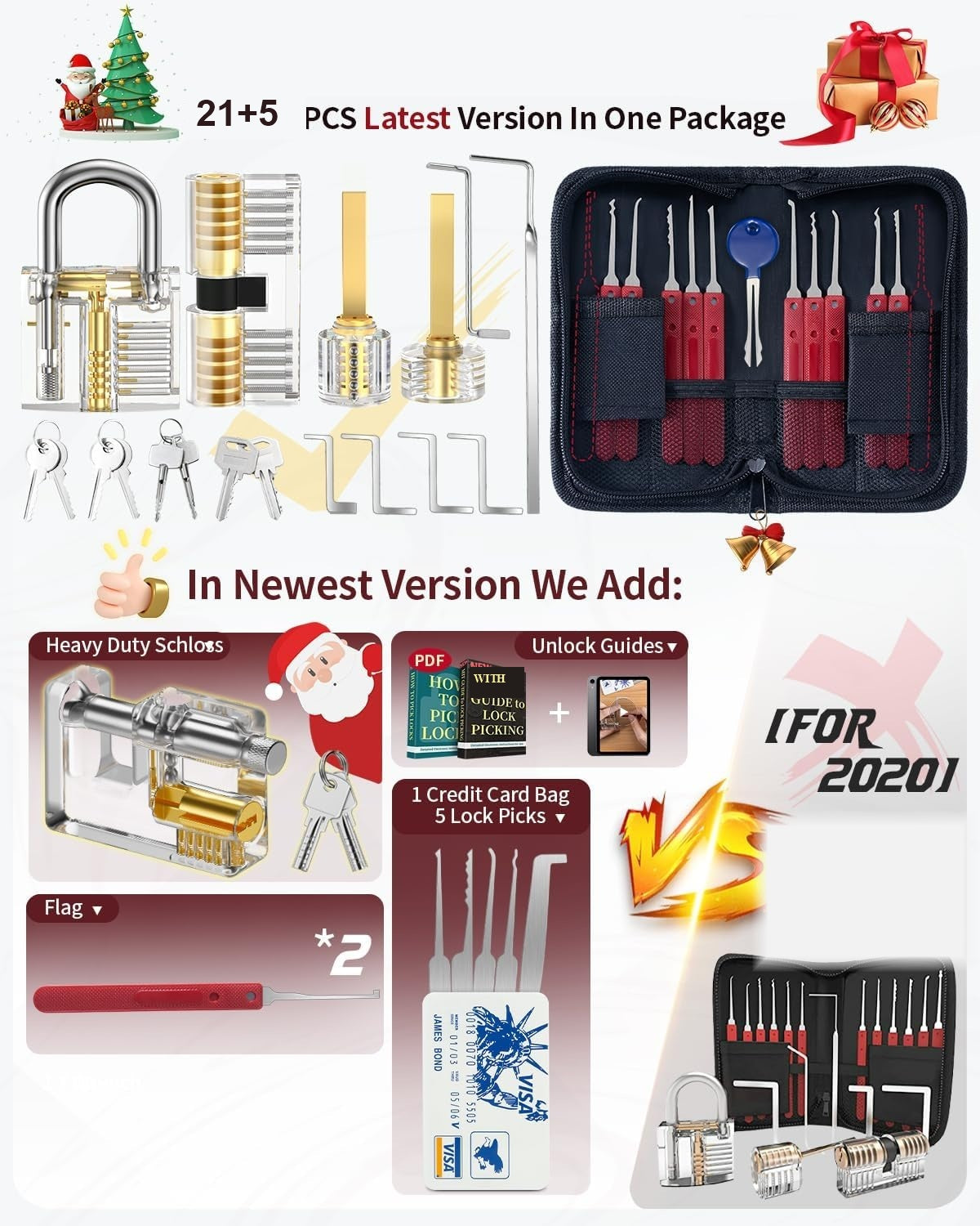 Square Profile 21 + 5 Practice Kit